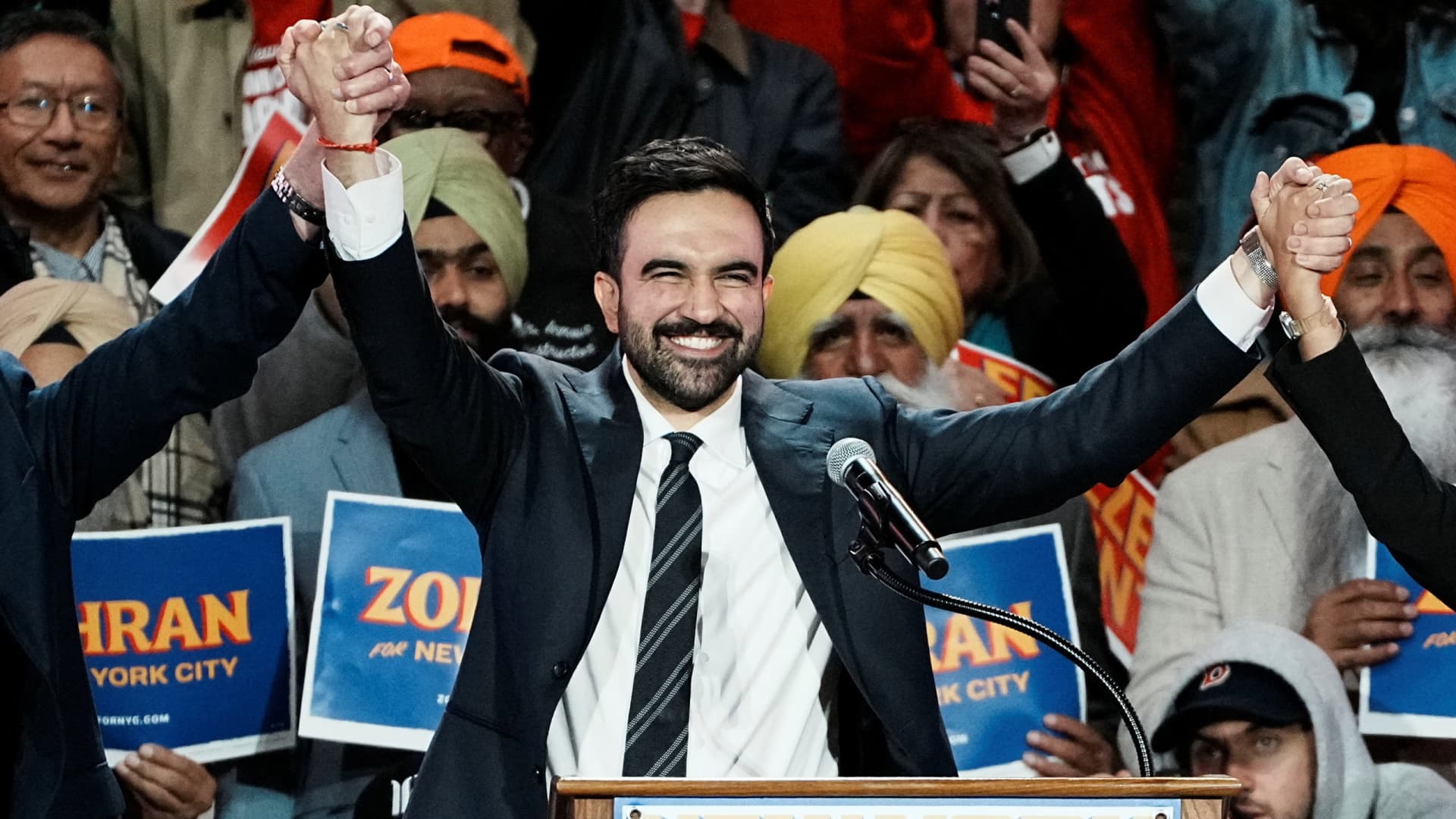 Trump to meet with New York Mayor-elect Zohran Mamdani at White House on Friday