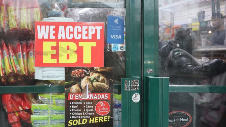 Trump admin agrees to fund some SNAP benefits amid shutdown