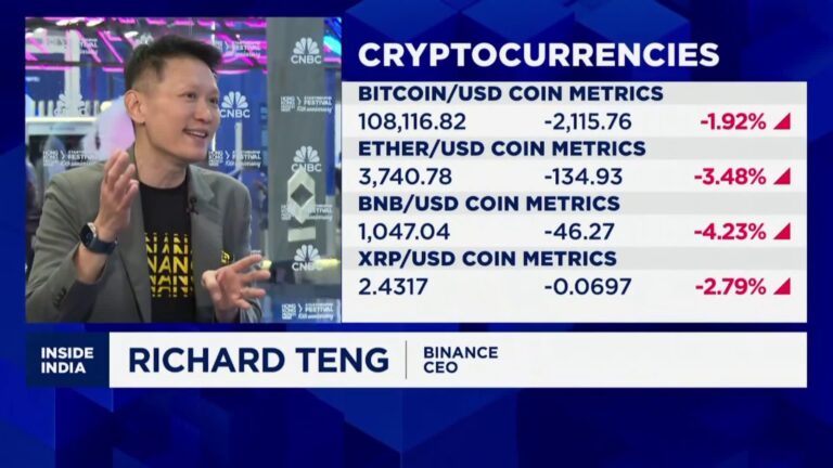 Binance CEO Richard Teng on crypto regulation and Trump's pardon for founder CZ