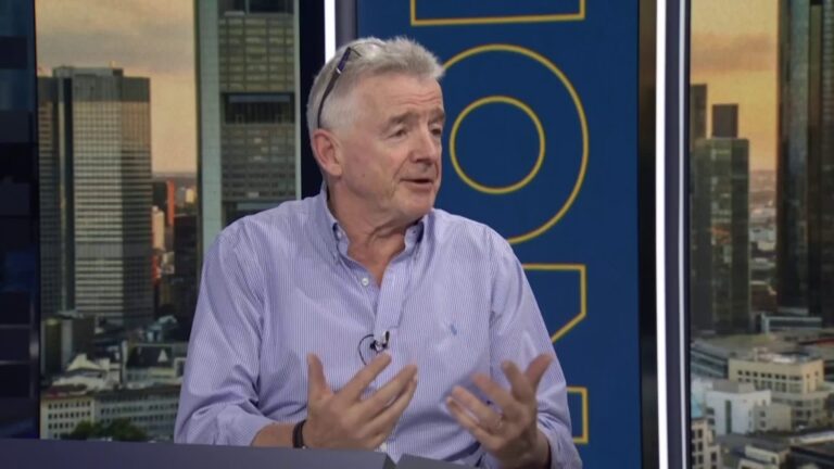 Watch CNBC's full interview with Ryanair CEO Michael O'Leary