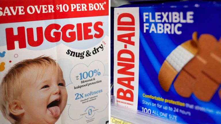 Kimberly-Clark agrees to buy Kenvue in $48.7 billion deal, creating consumer staples giant