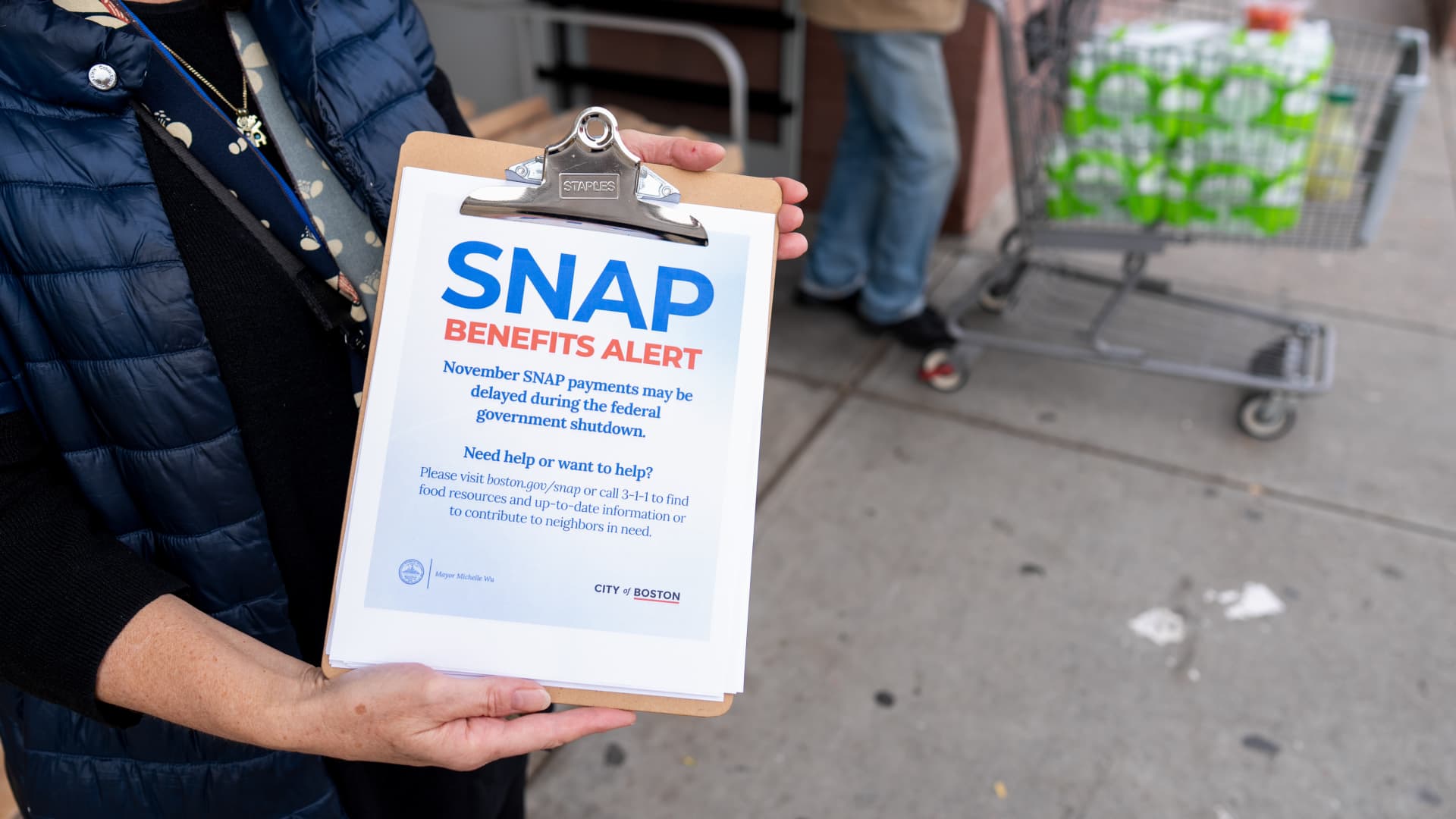Trump administration demands that states 'undo' full SNAP benefit payments