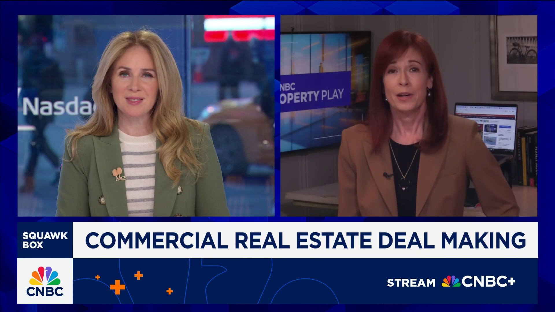 CNBC Property Play: Commercial real estate transactions stalling below pre-Covid levels