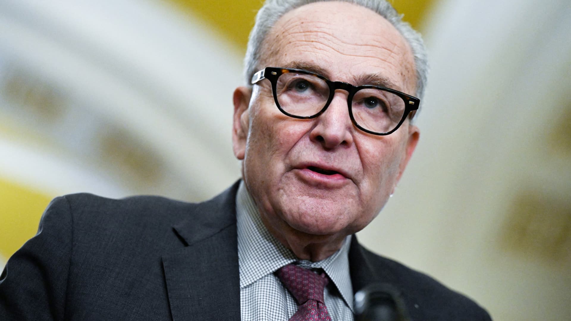 Democratic leader offers deal to reopen government with 1-year ACA tax credit extension