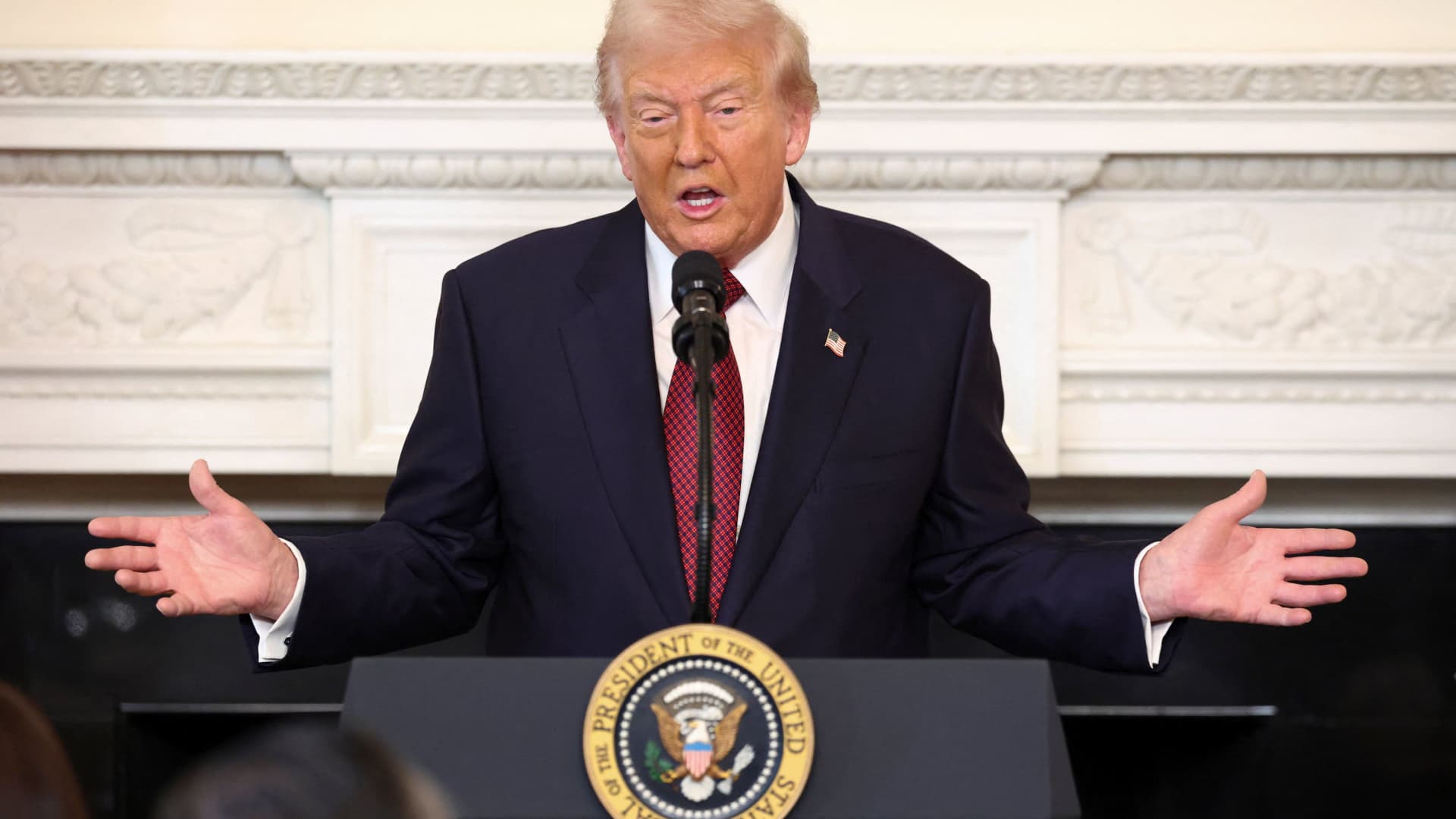 Trump on Democrats' election blowout: 'I don't think it was good for Republicans'