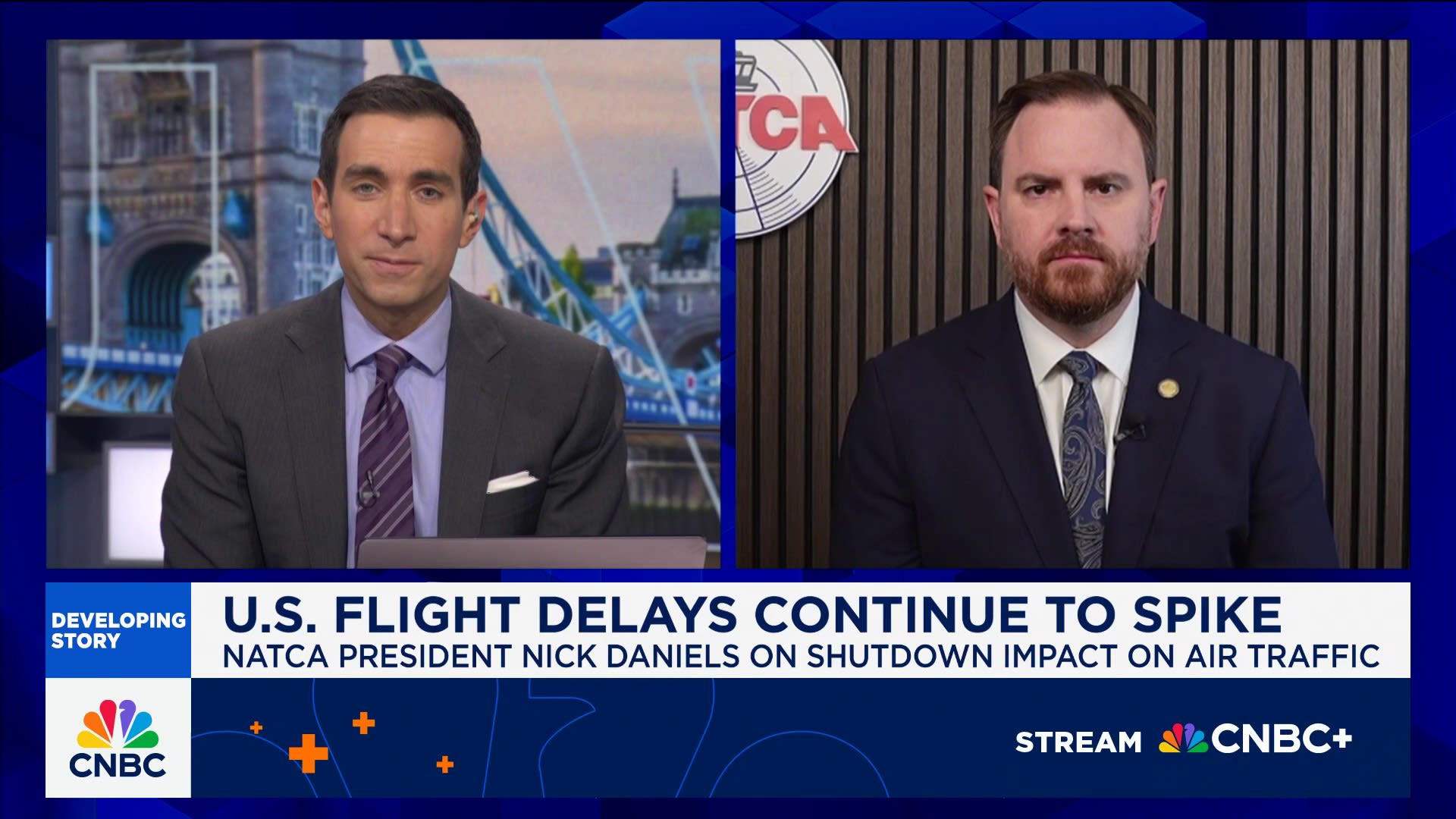 NATCA Pres. Nick Daniels: We won't see the damage caused by the shutdown until well after it ends