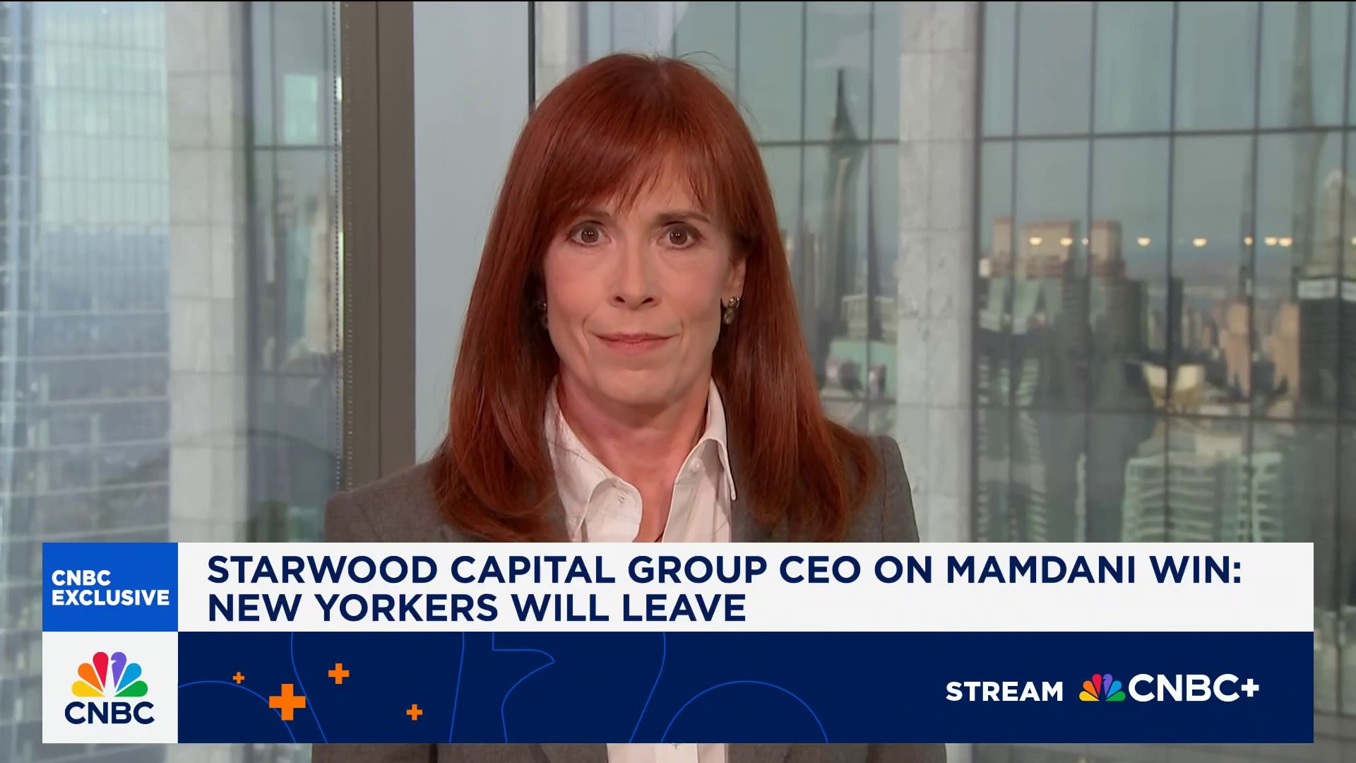 Barry Sternlicht on Mamdani win: People and businesses will leave New York City