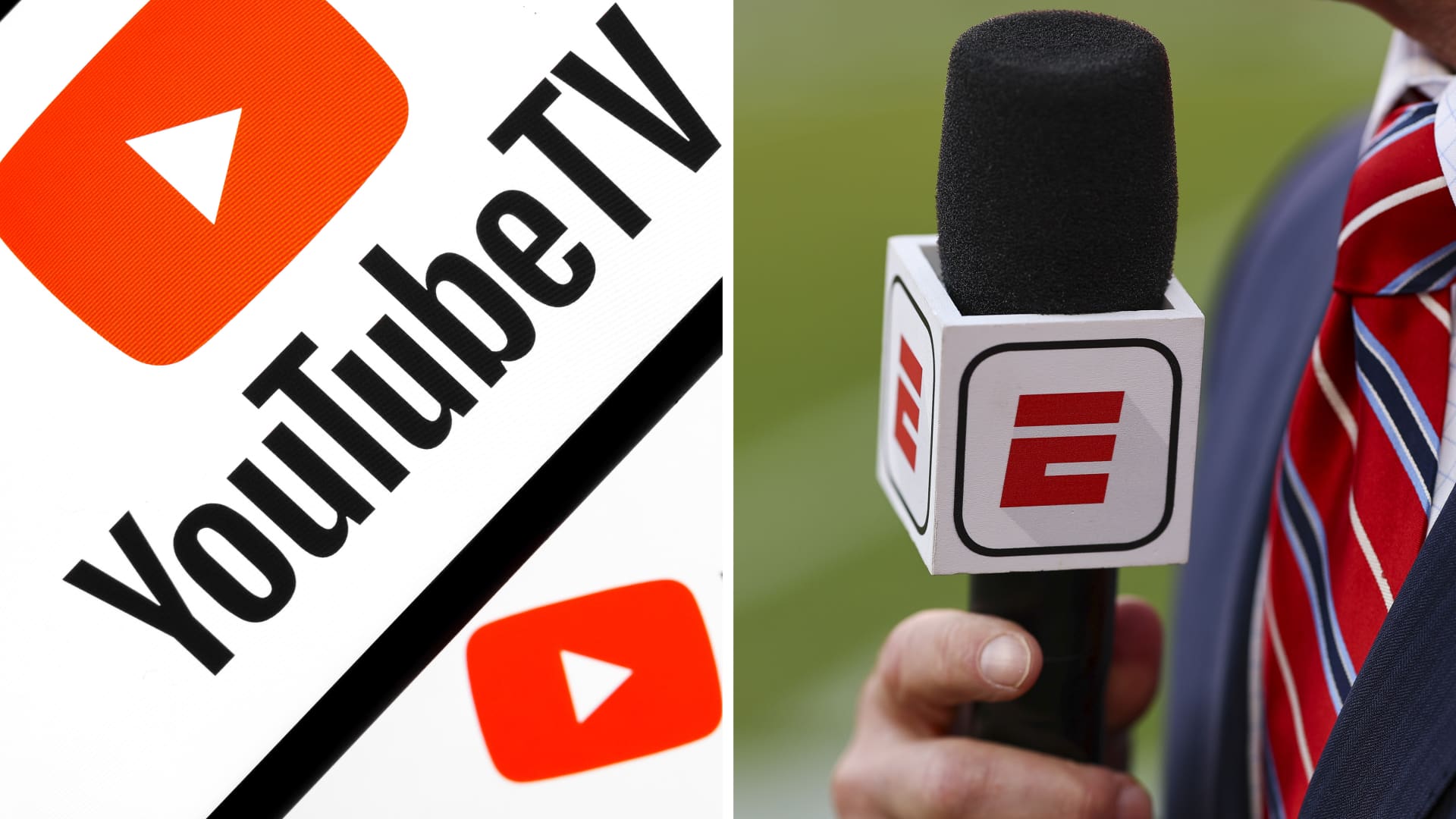 CNBC Sport: Disney and YouTube TV stalemate drags on