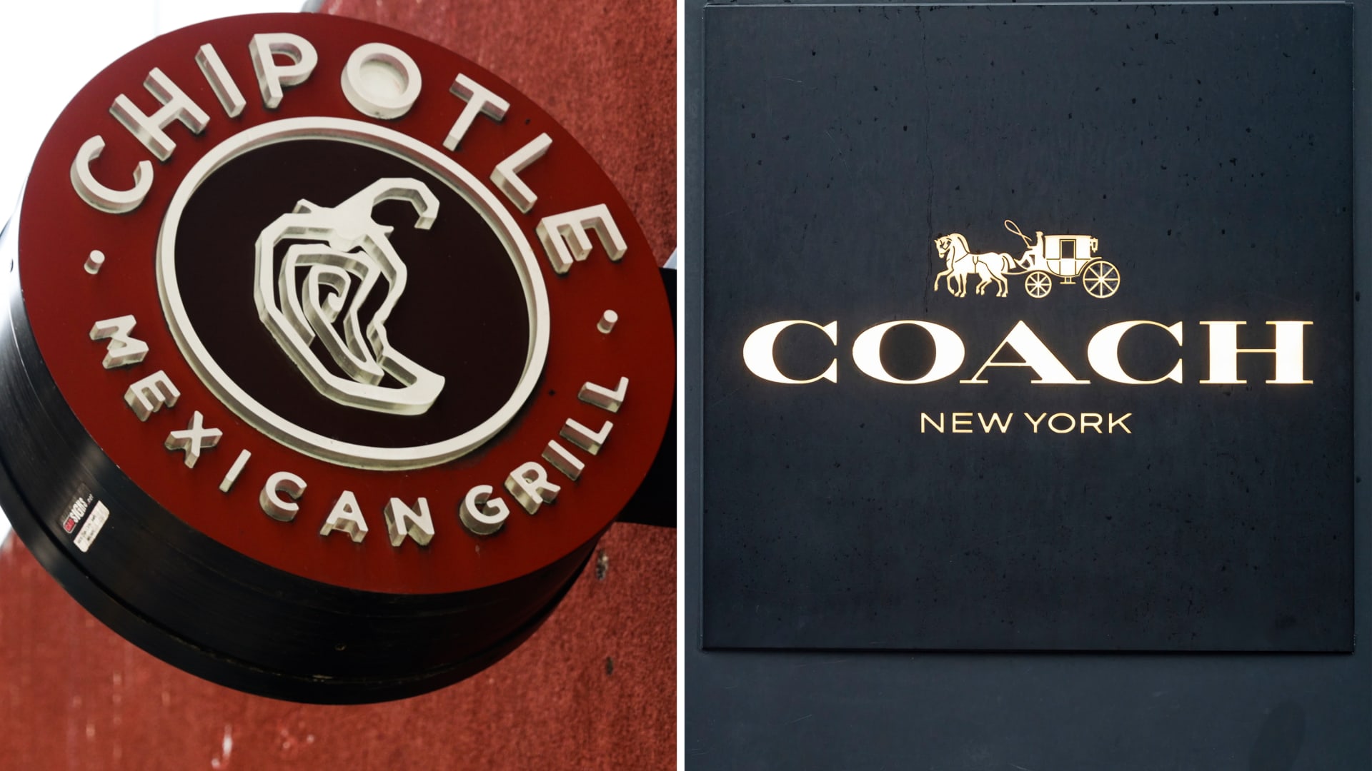 Younger consumers are eating less Chipotle and Cava. They are buying more Coach bags