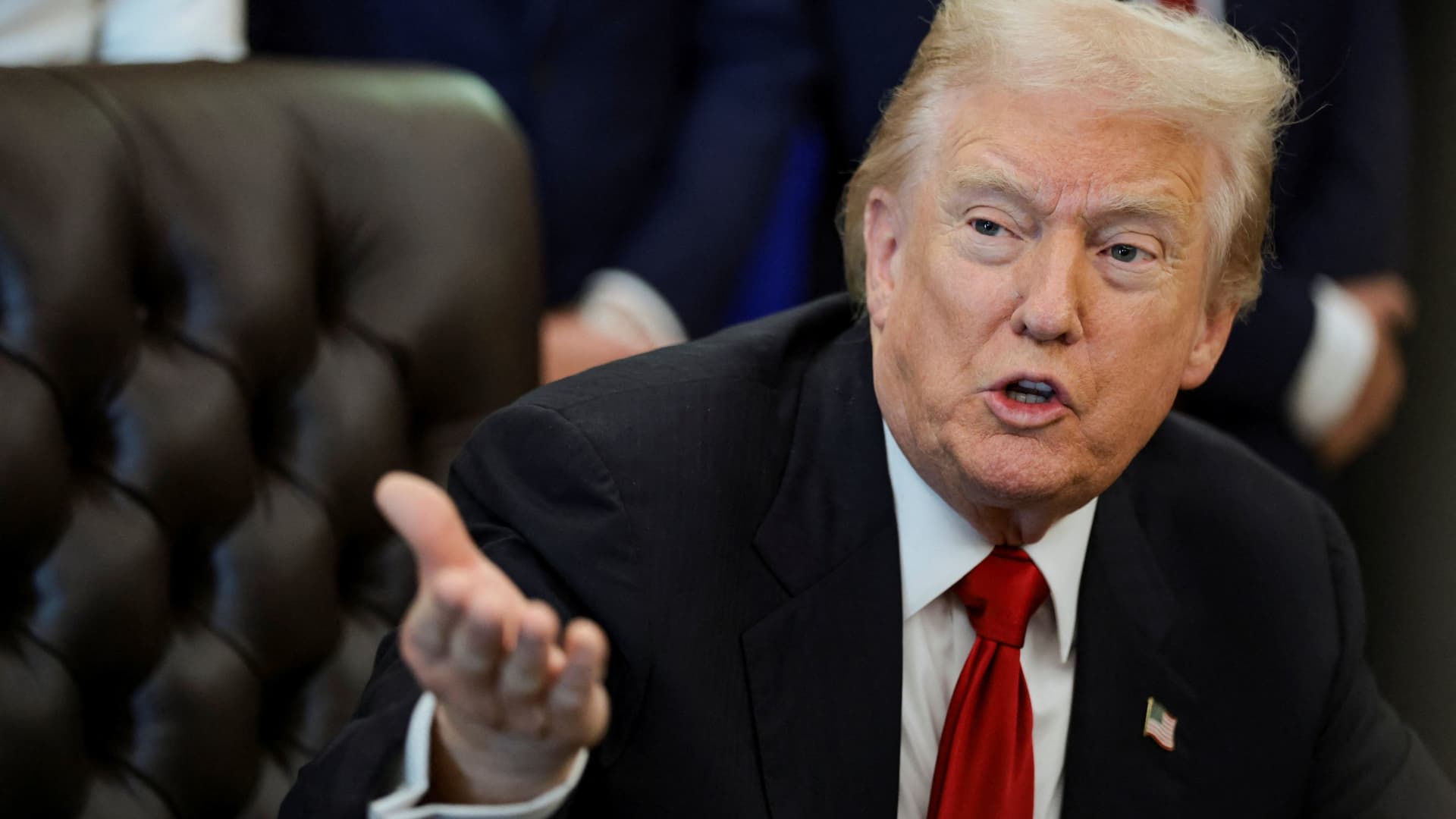 Trump tells Senate Republicans to send federal health insurance money 'directly to the people'