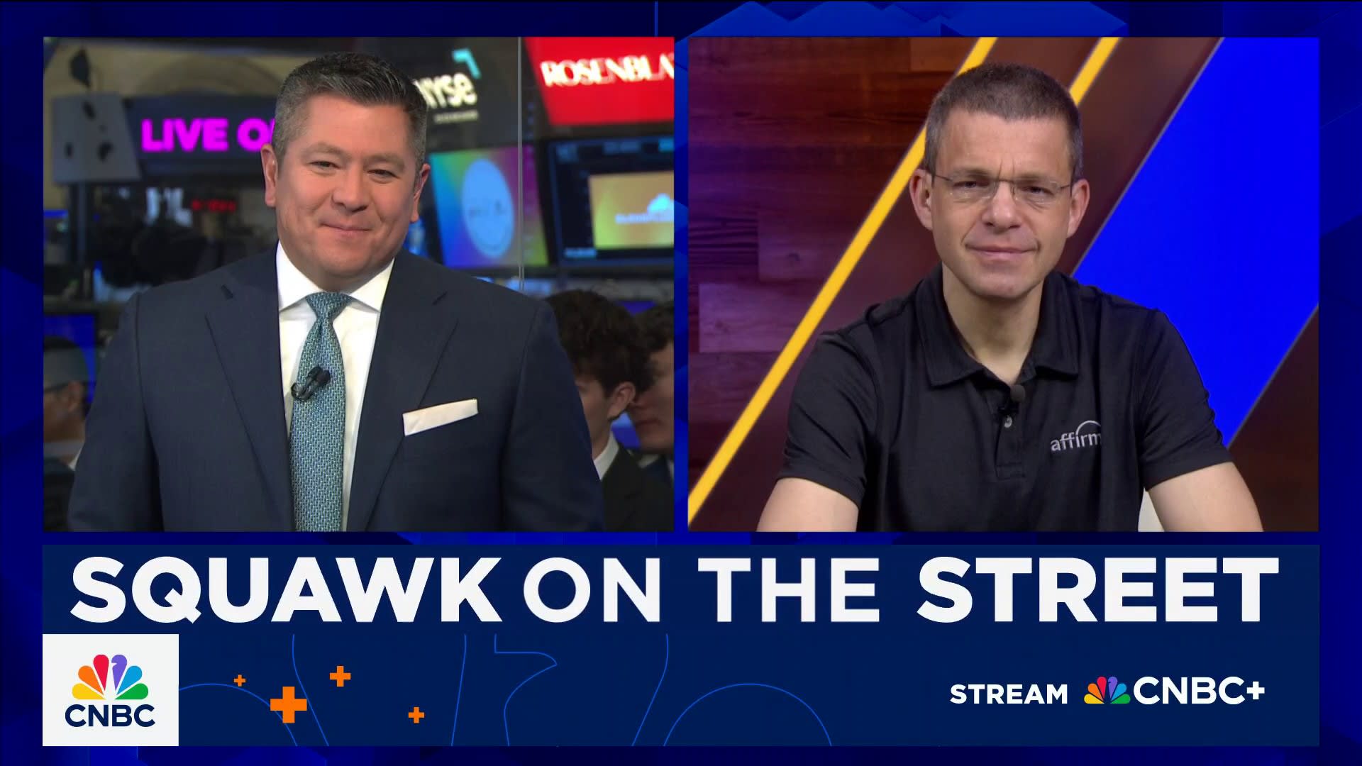 Affirm CEO: We're not seeing a degradation in Affirm's consumer