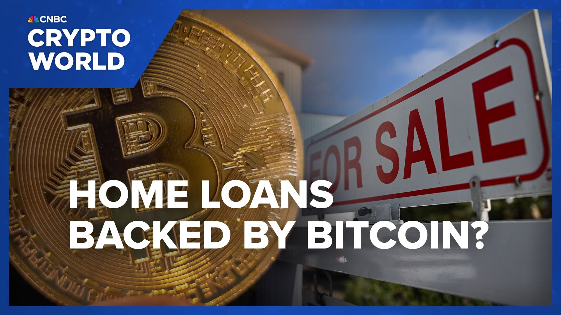 Could Crypto-Backed Mortgages Put The U.S. Housing Market At Risk?