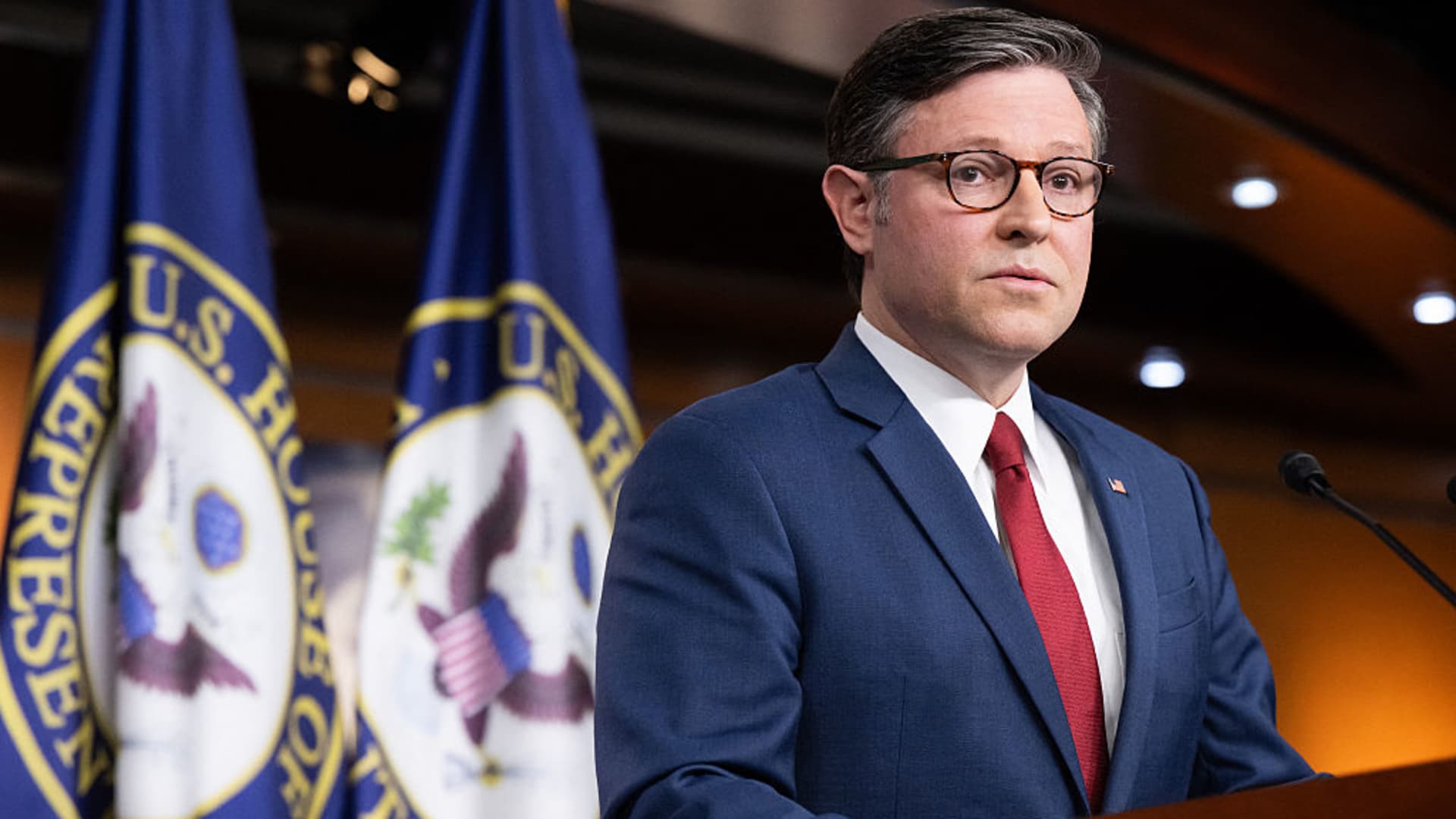 Government shutdown: House will vote on Senate deal ASAP, Speaker Johnson says