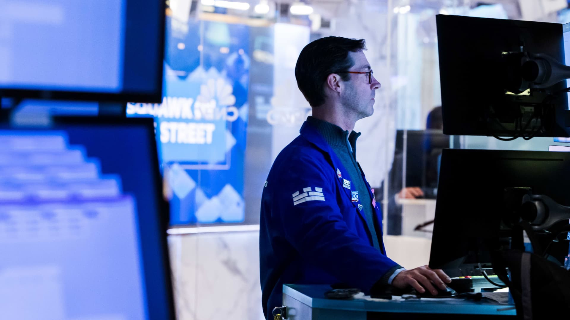Stock futures little changed after Dow notches record high: Live updates
