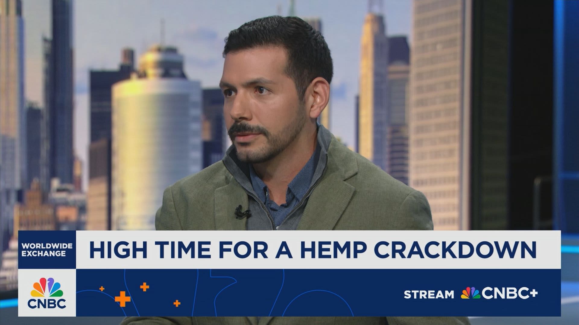 High time for a crackdown: Congress moves to ban hemp in resolution to reopen government