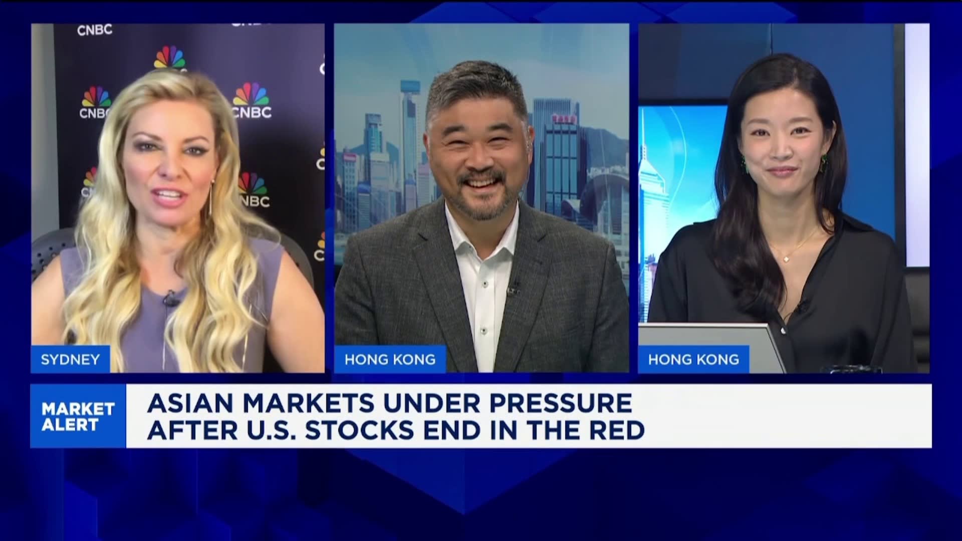 It's unlikely that we're in an AI bubble as the market is still behaving rationally: JPM AM