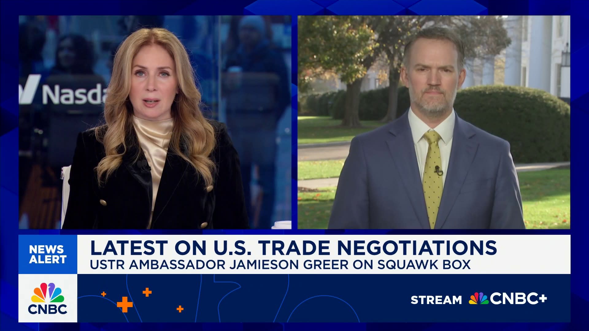 U.S. Trade Rep. Jamieson Greer: We've essentially reached a deal with Switzerland