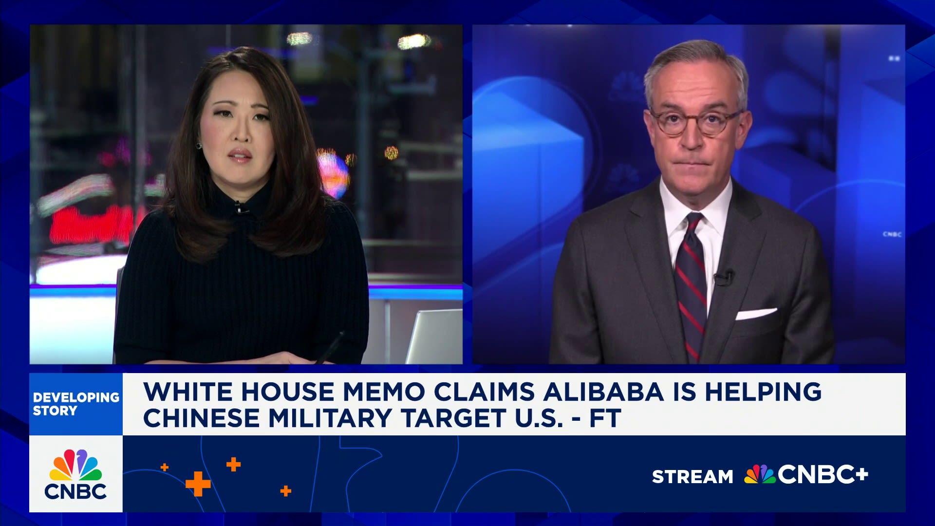 White House memo reportedly claims Alibaba is helping Chinese military target U.S.