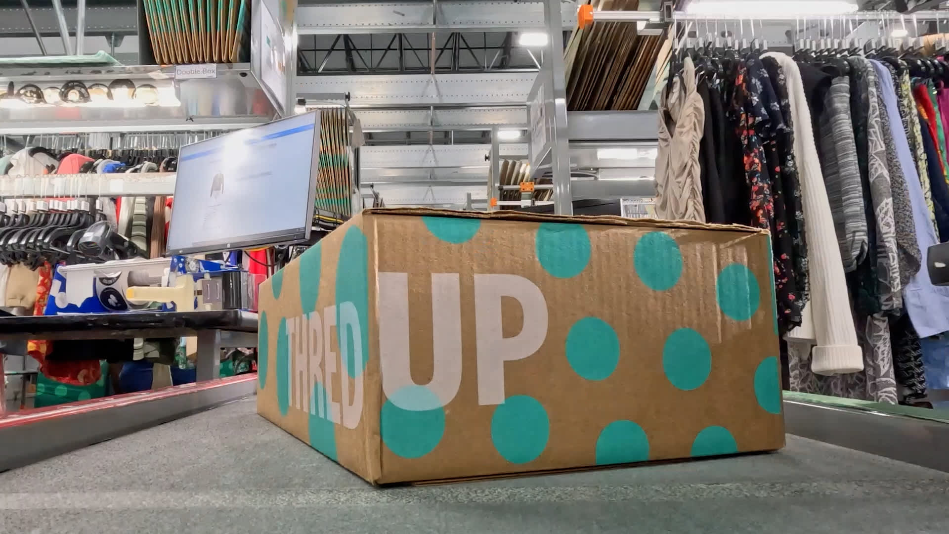 How tariffs and AI are giving secondhand platforms like ThredUp a boost