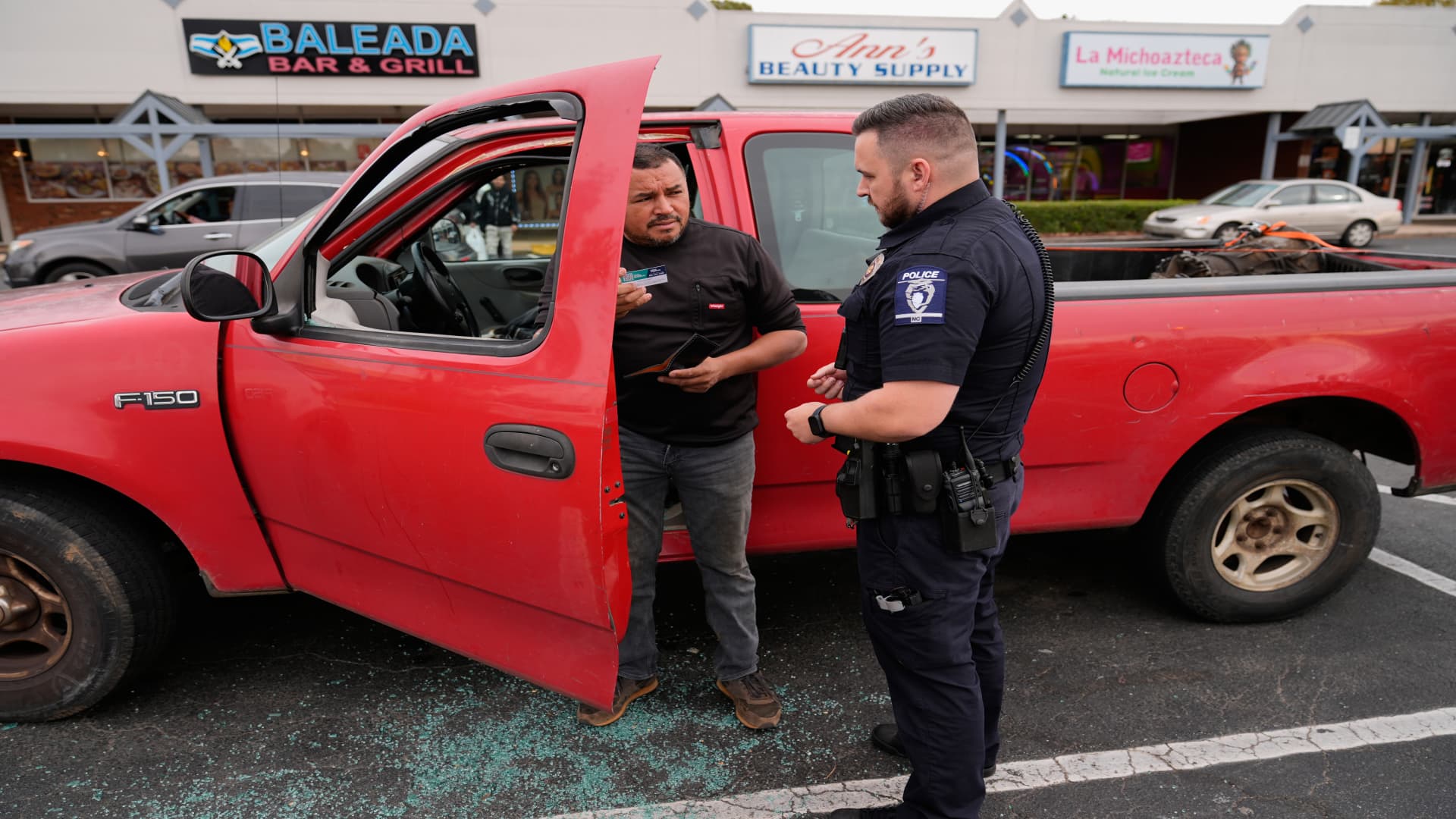 Immigration enforcement surge begins in Charlotte, North Carolina
