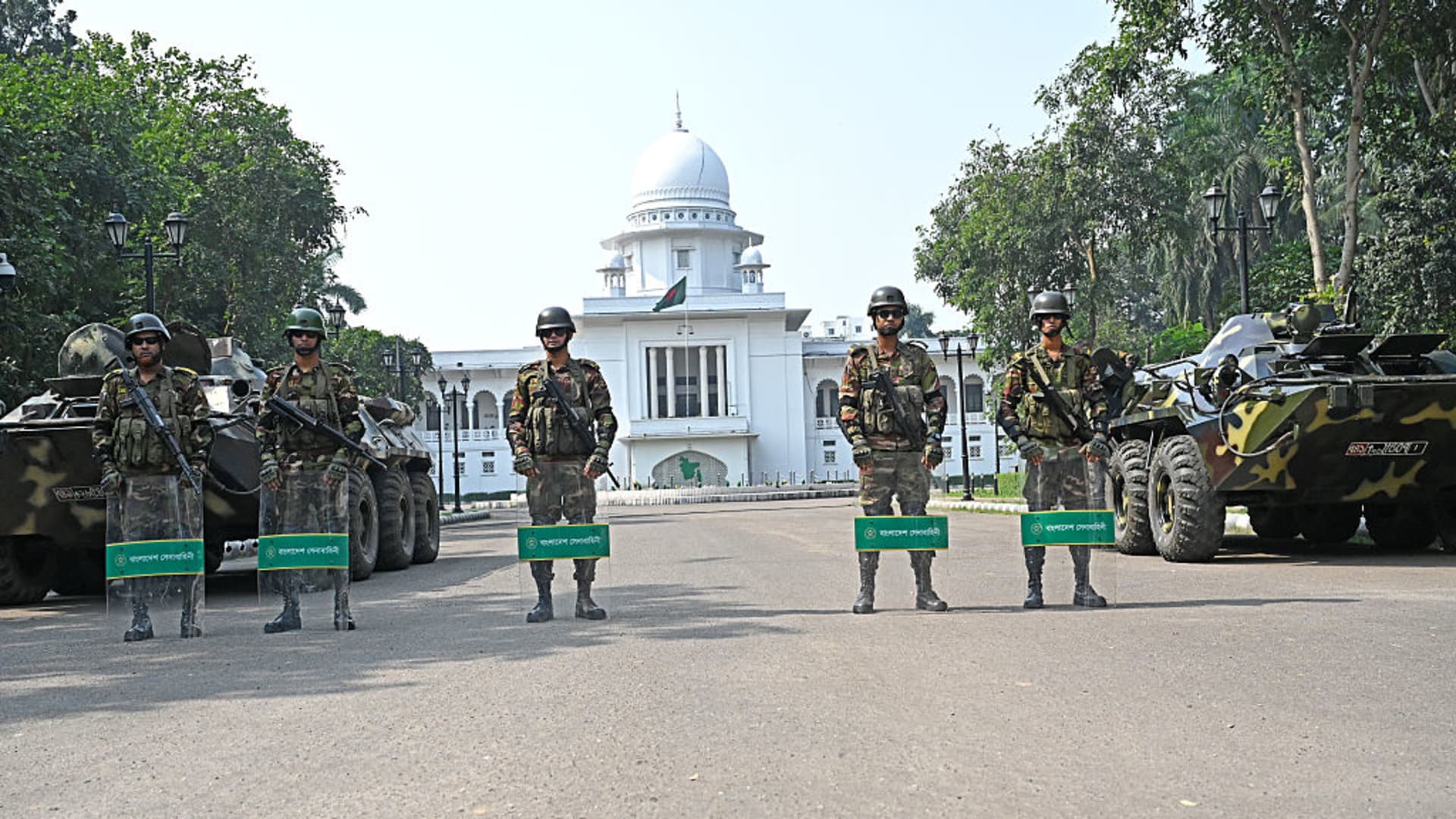 Bangladesh's ousted PM Hasina sentenced to death for students crackdown