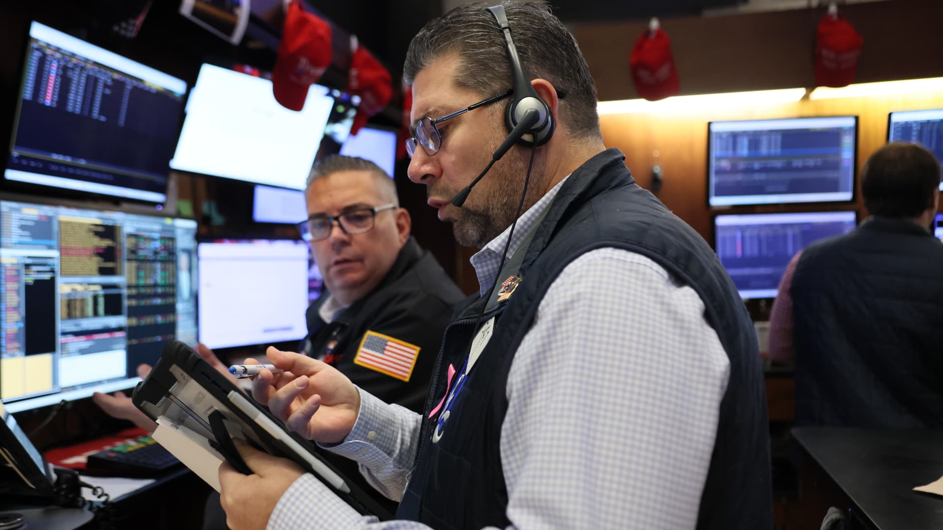 We're halving one our frustrating positions and buying another stock on weakness