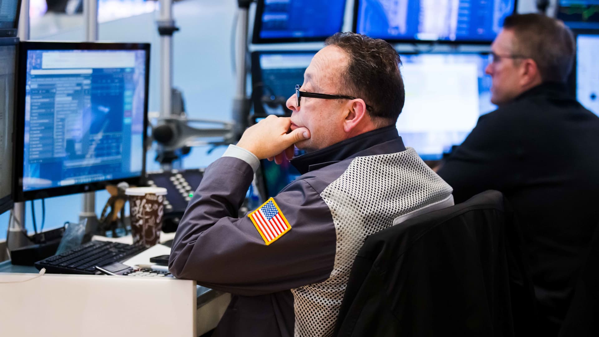 Stock futures little changed after tech slump weighs on markets: Live updates