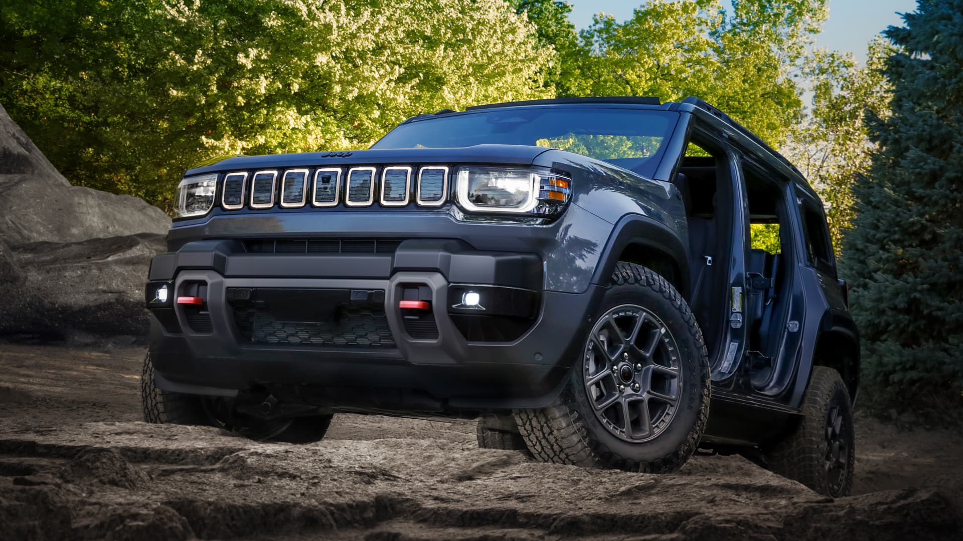 Jeep reveals Wrangler-inspired Recon EV, starting at $65,000