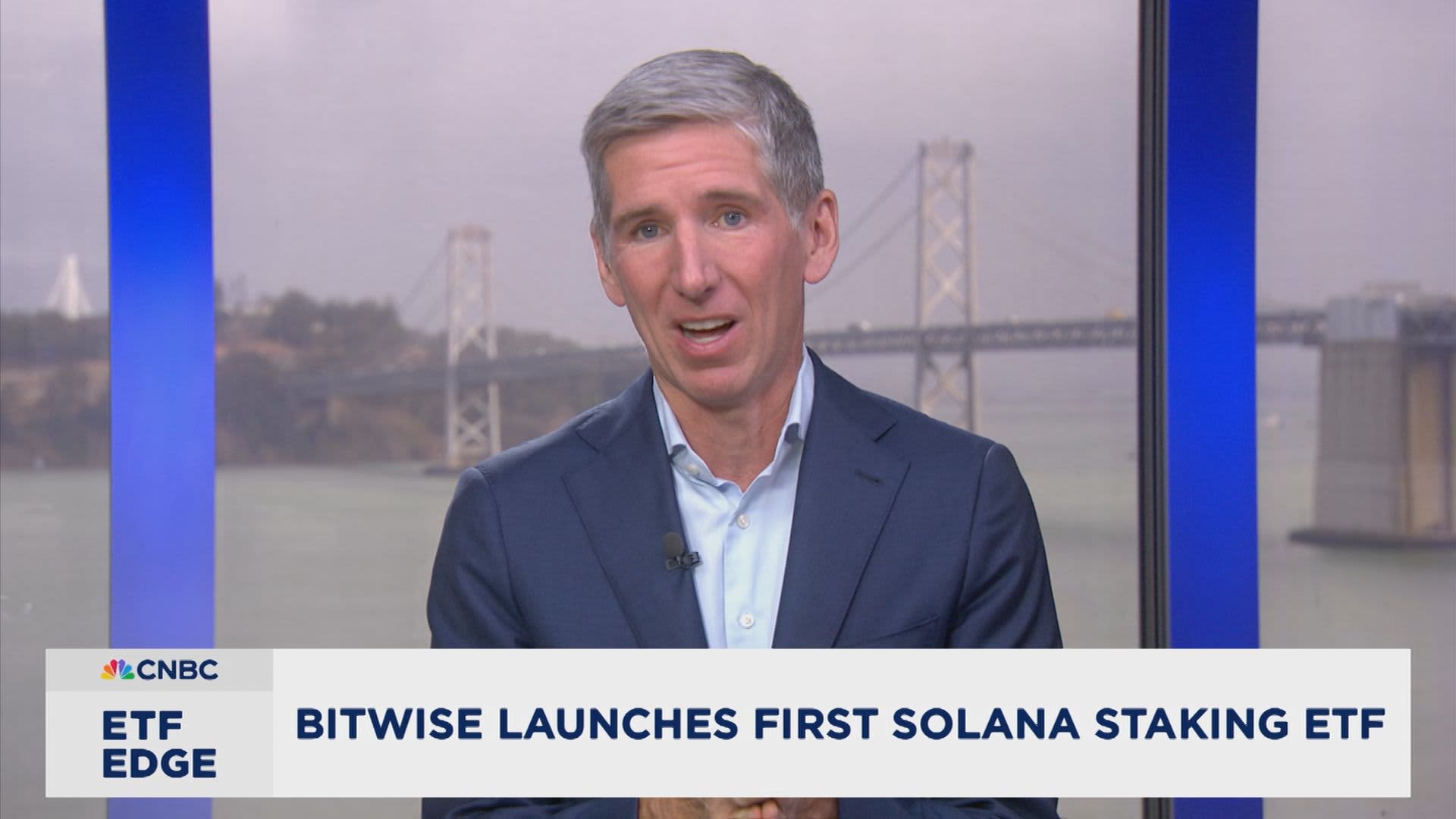 “Didn’t let the government shutdown slow us down,” says Bitwise’s Hougan on Solana Staking ETF launch