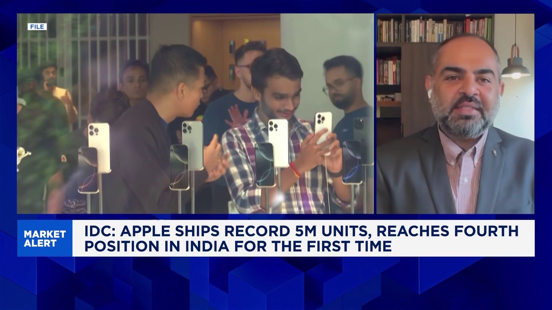 IDC: Apple still has room to grow in the India smartphone market