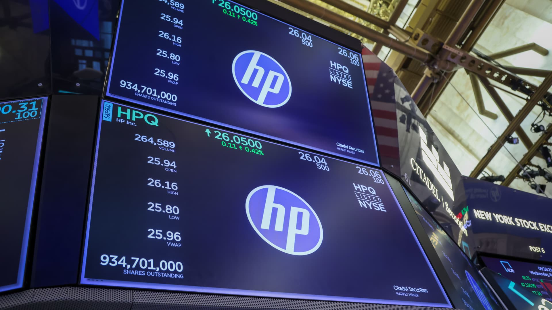 Stocks making the biggest moves after hours: HP Inc., Dell Technologies, Urban Outfitters and more