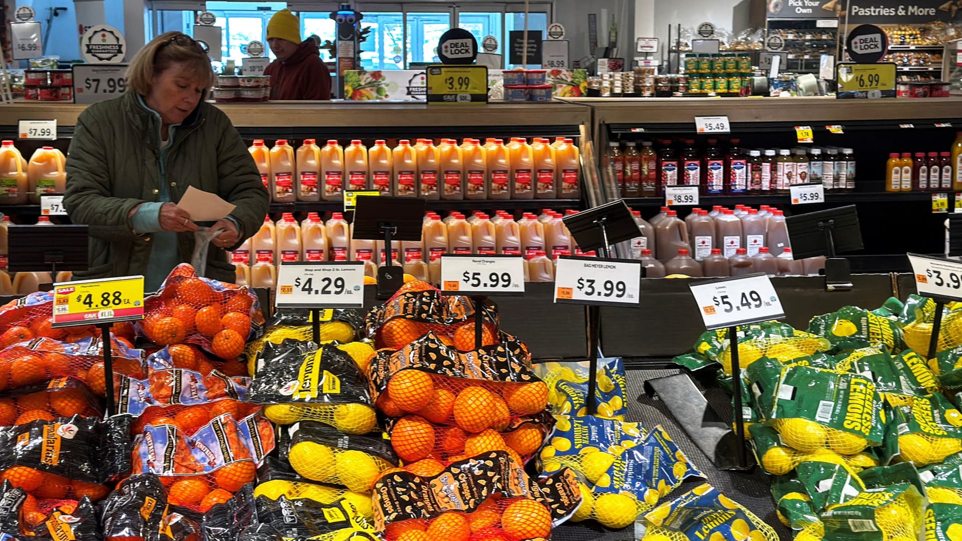 Why Trump's tariff rollback won't lower grocery prices right away