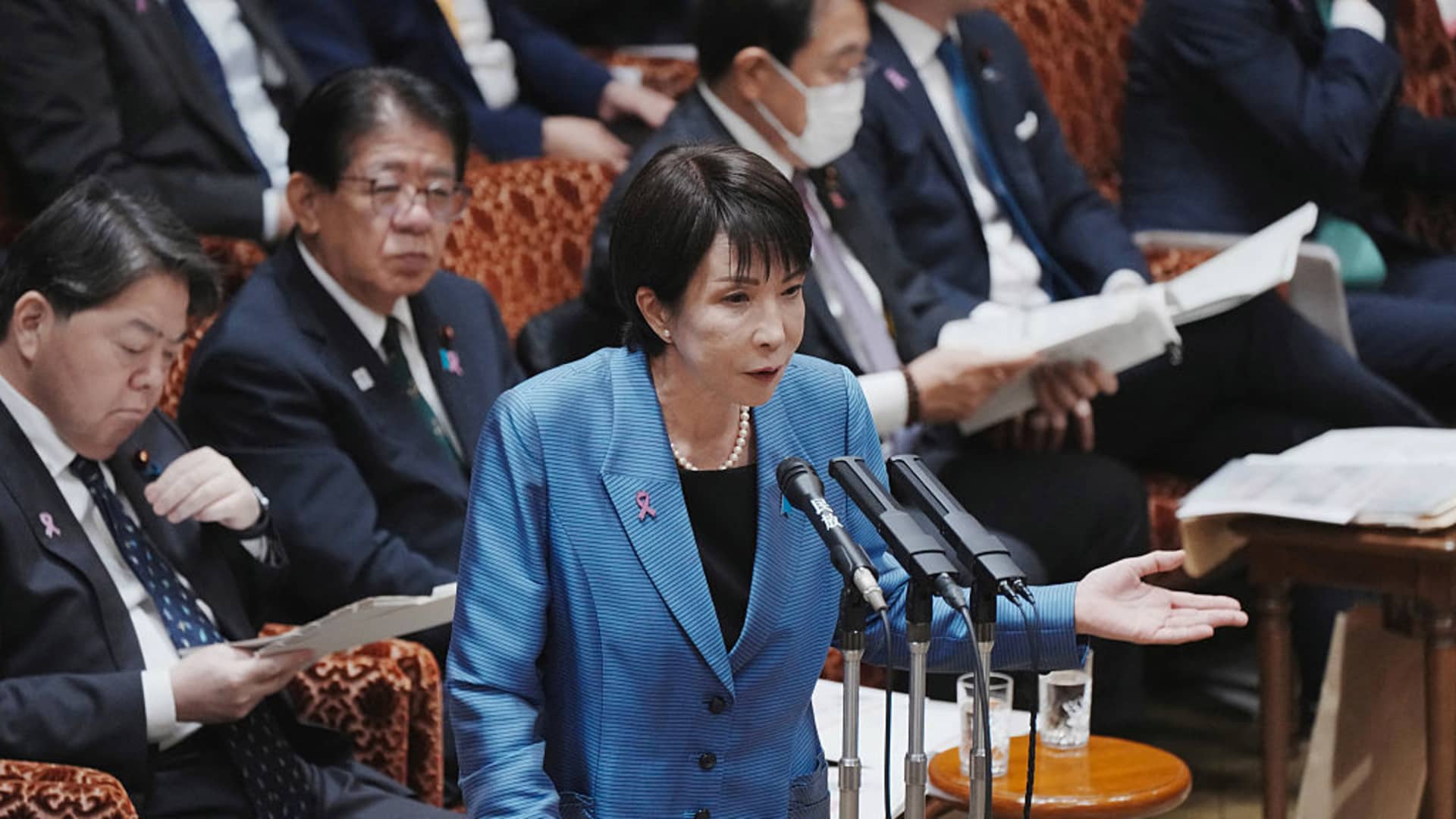 Japan's cabinet announces $135 billion stimulus package: NHK