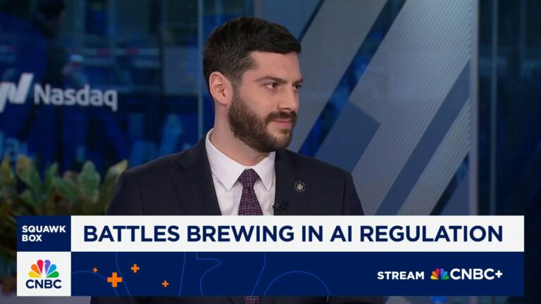 NY Assemblyman Alex Bores: The AI super PAC doesn't want there to be any regulation whatsoever