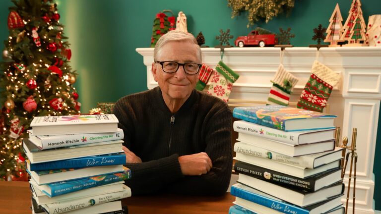 Bill Gates: Read these 5 books—each one 'sparks your curiosity' and reveals 'how something important really works'