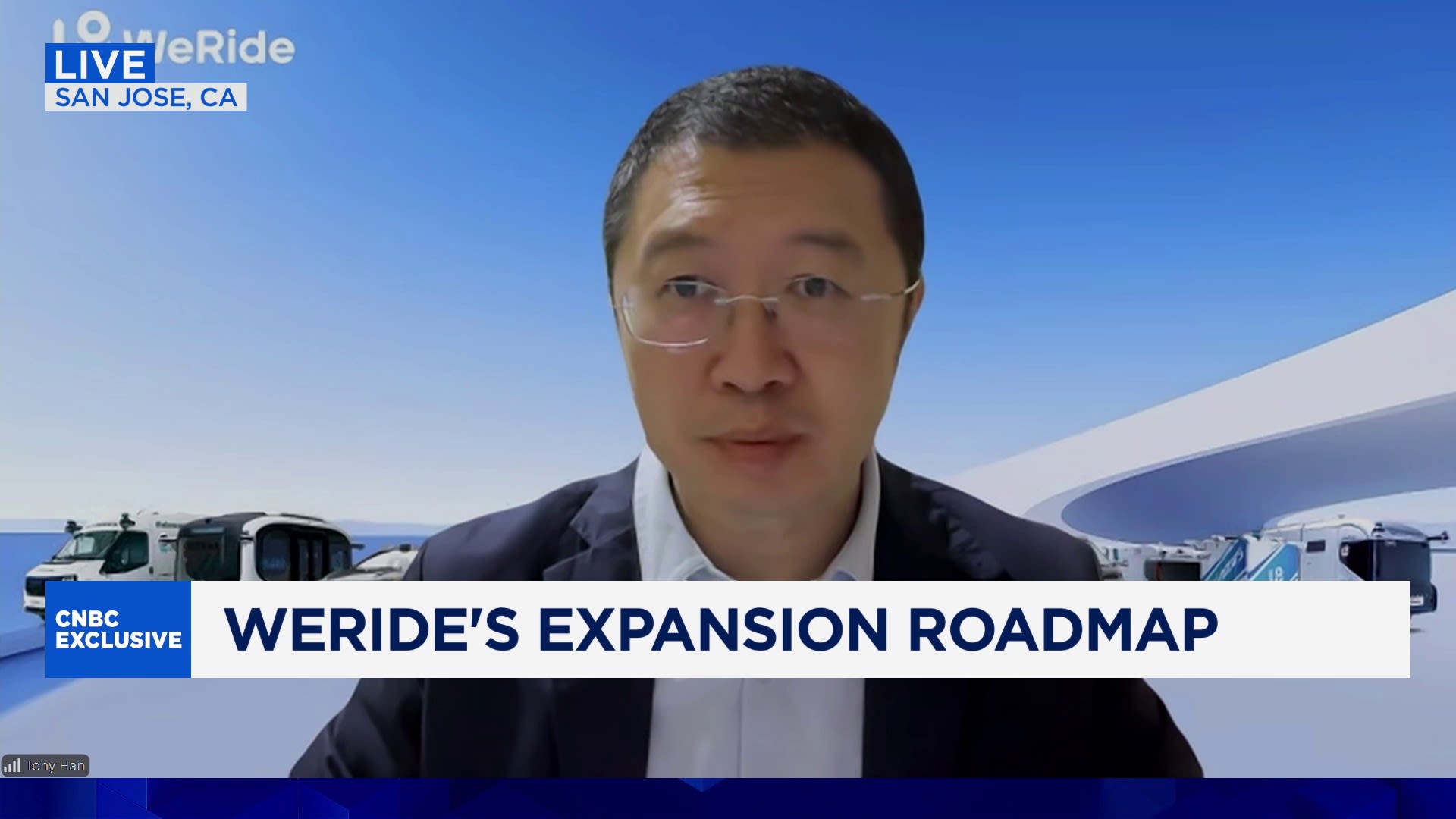WeRide CEO: We are using Tesla and Waymo's approach to scale robotaxi operations