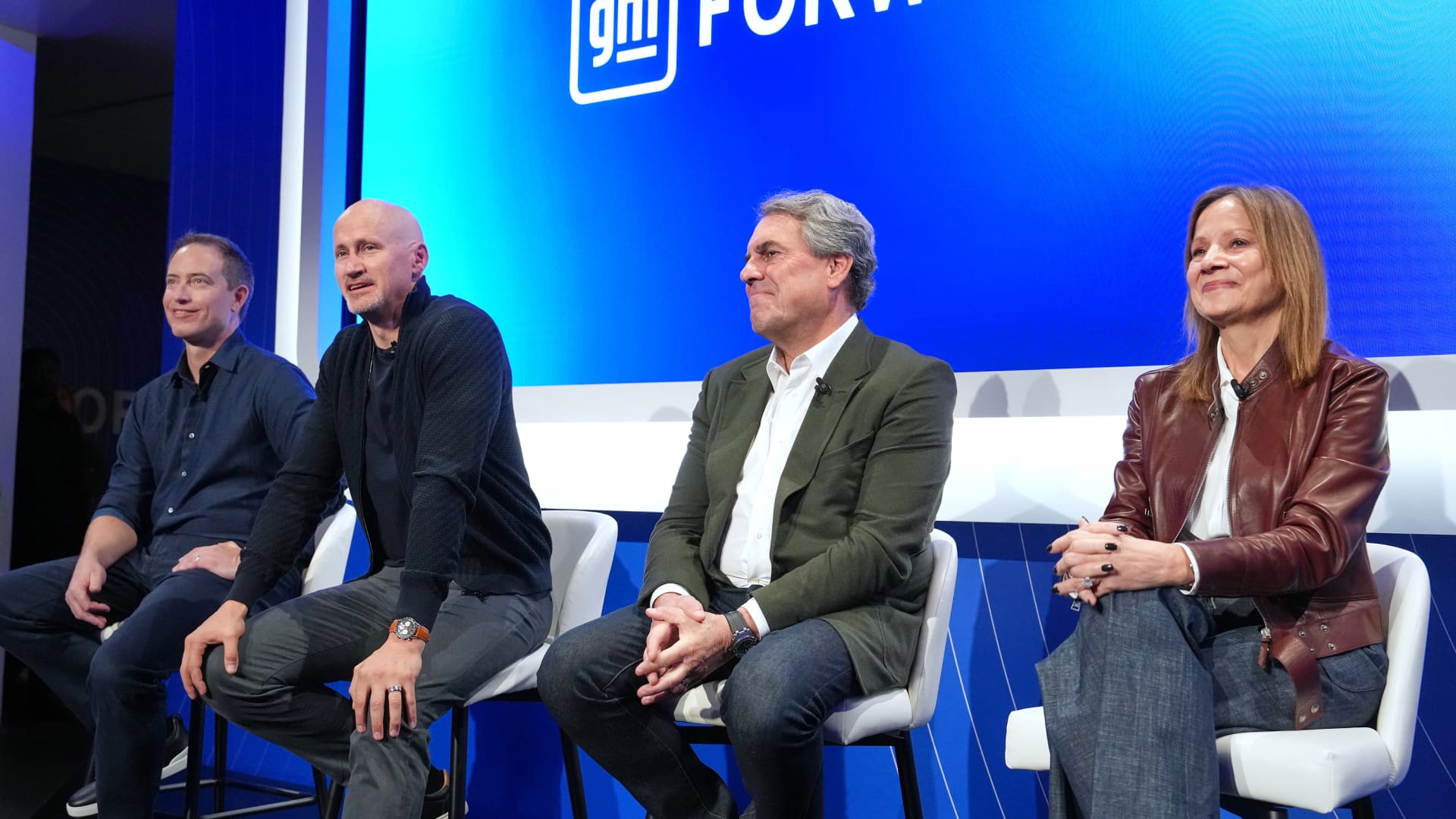 A third high-profile tech leader is leaving GM as part of a software-product restructuring