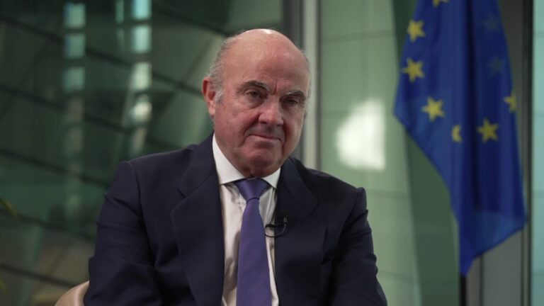 ECB’s De Guindos: High valuations a key risk to financial stability