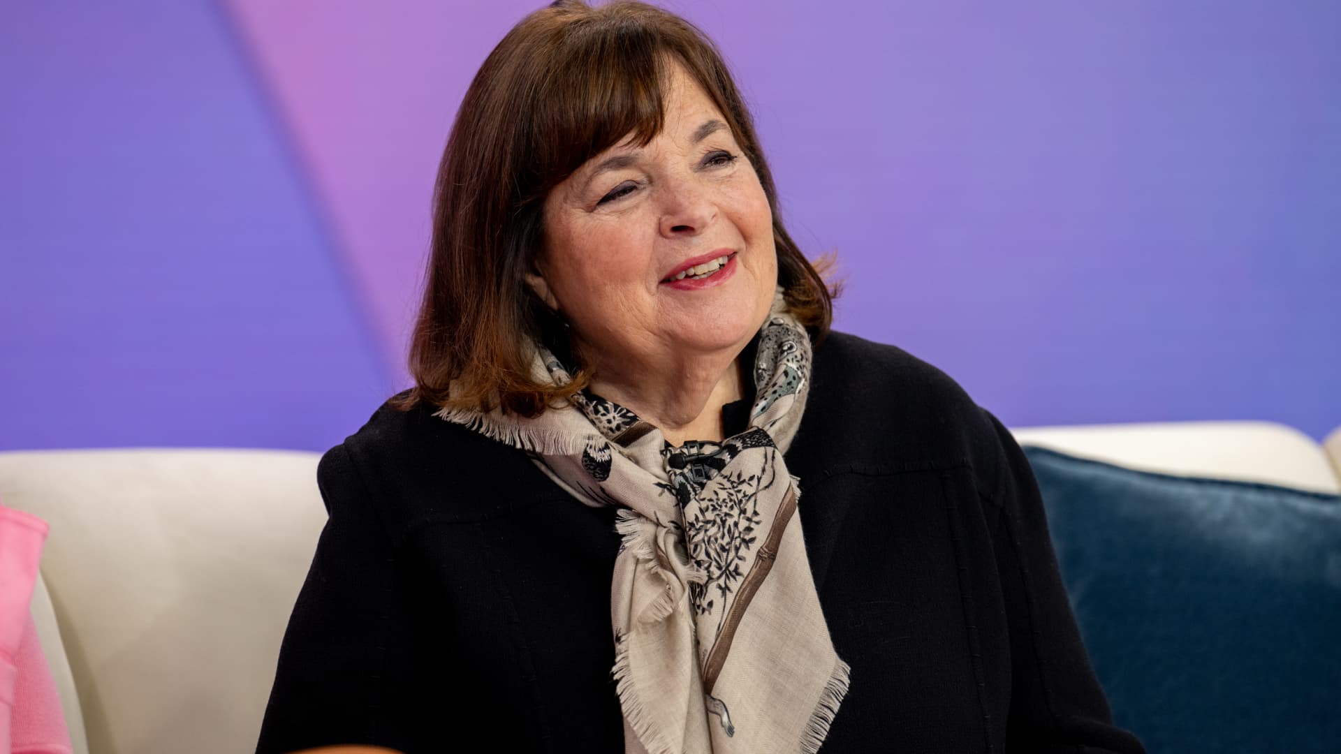 Ina Garten had to 'learn very quickly how to be a boss,' she says—here's the best leadership advice she ever received