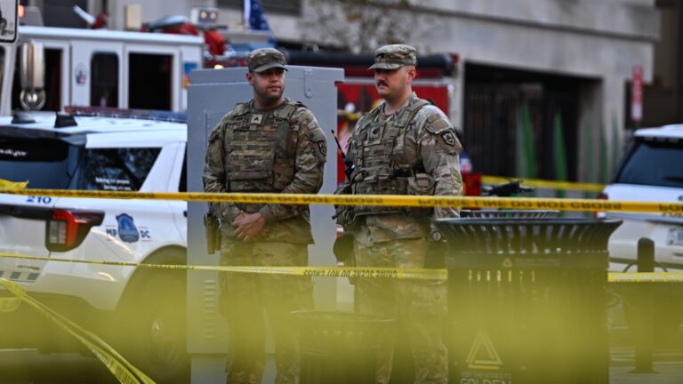 FBI probes gunman's motive in ambush shooting of Guardsmen near White House