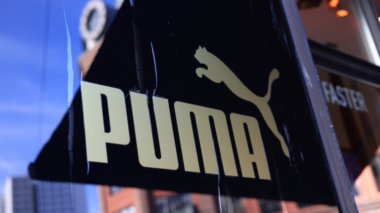 Puma shares pop 13% after report China's Anta Sports is looking to buy the sportswear giant