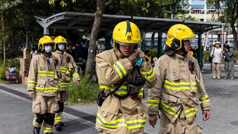Chinese firms rush to pledge millions in fire rescue as Hong Kong fire death toll climbs to 55