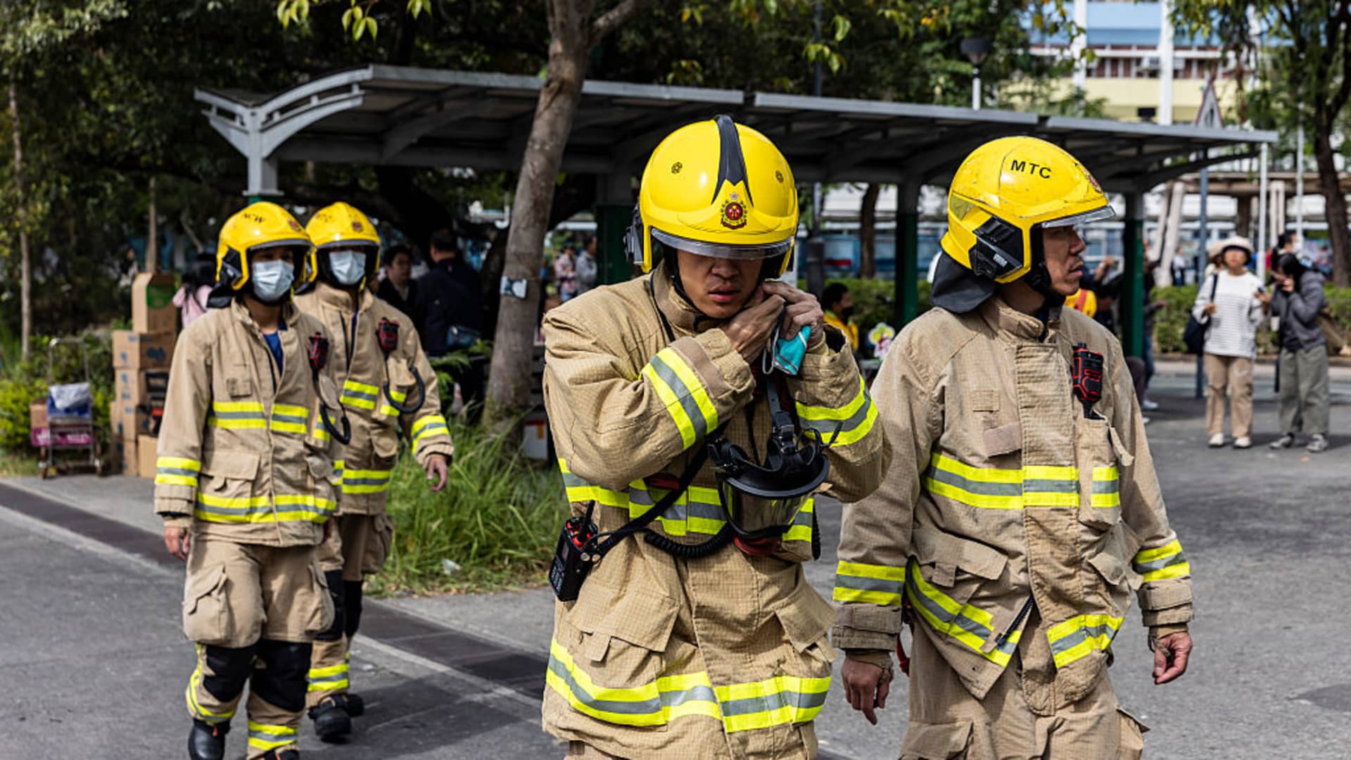 Chinese firms rush to pledge millions in fire rescue as Hong Kong fire death toll climbs to 55