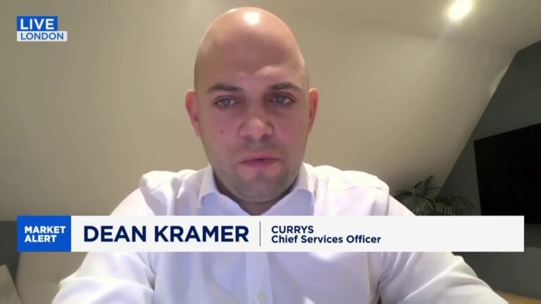 Currys anticipates a busy Black Friday weekend