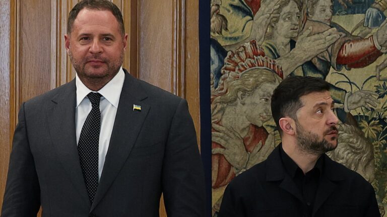 Ukraine's Zelenskyy says his chief of staff has resigned