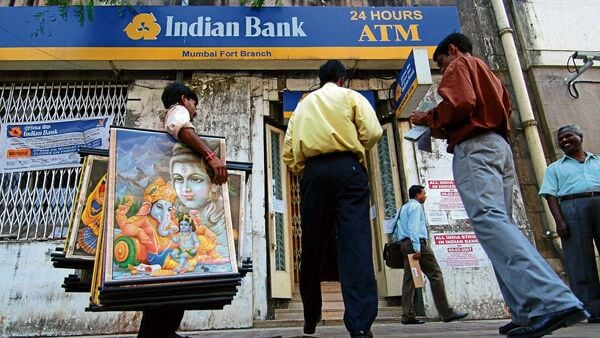 Indian Bank was established in the early 20th century. It was incorporated on 5 March 1907.  (Bloomberg)