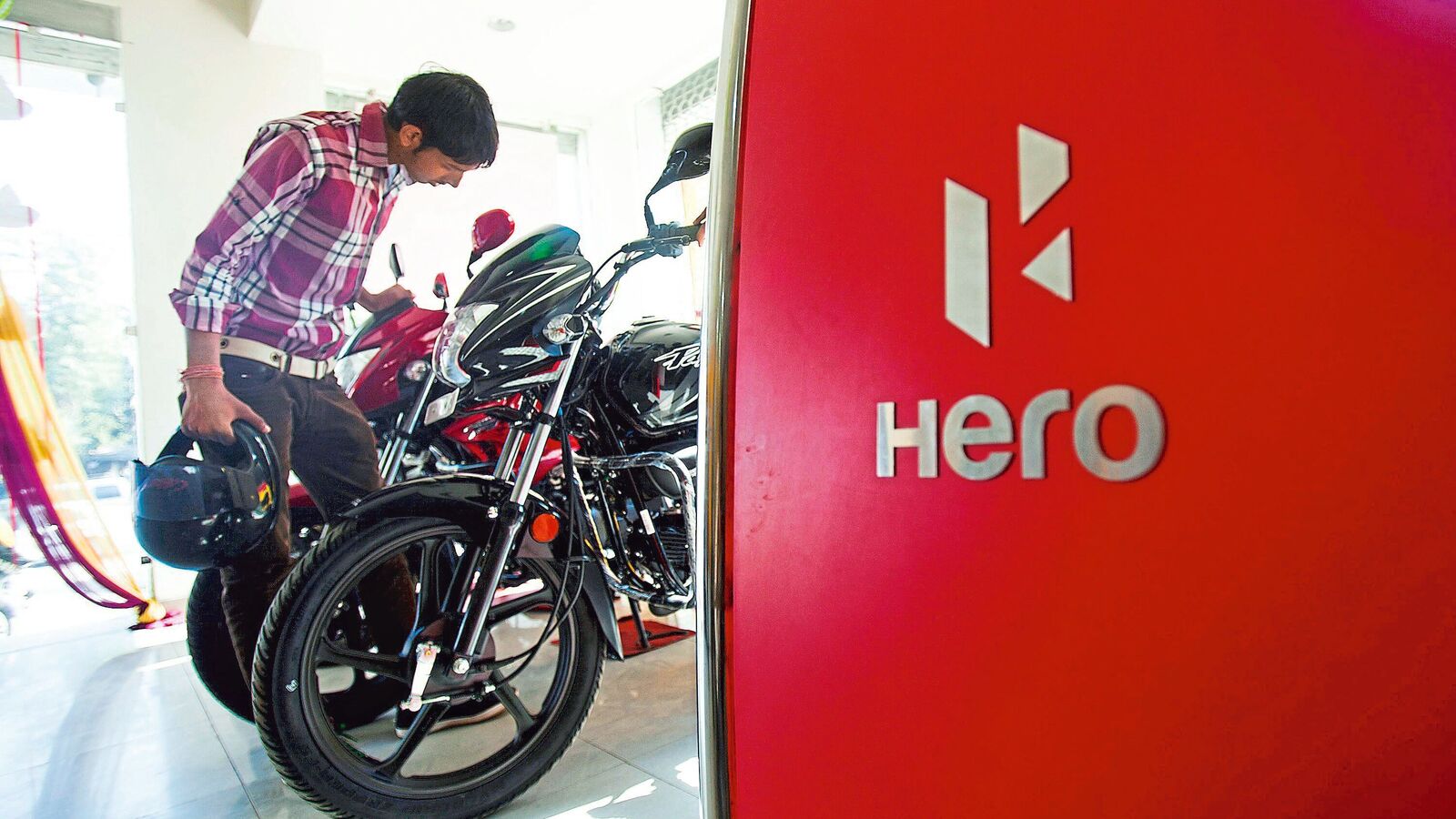 Hero MotoCorp share price falls 5% after weak October sales, touches six-week low