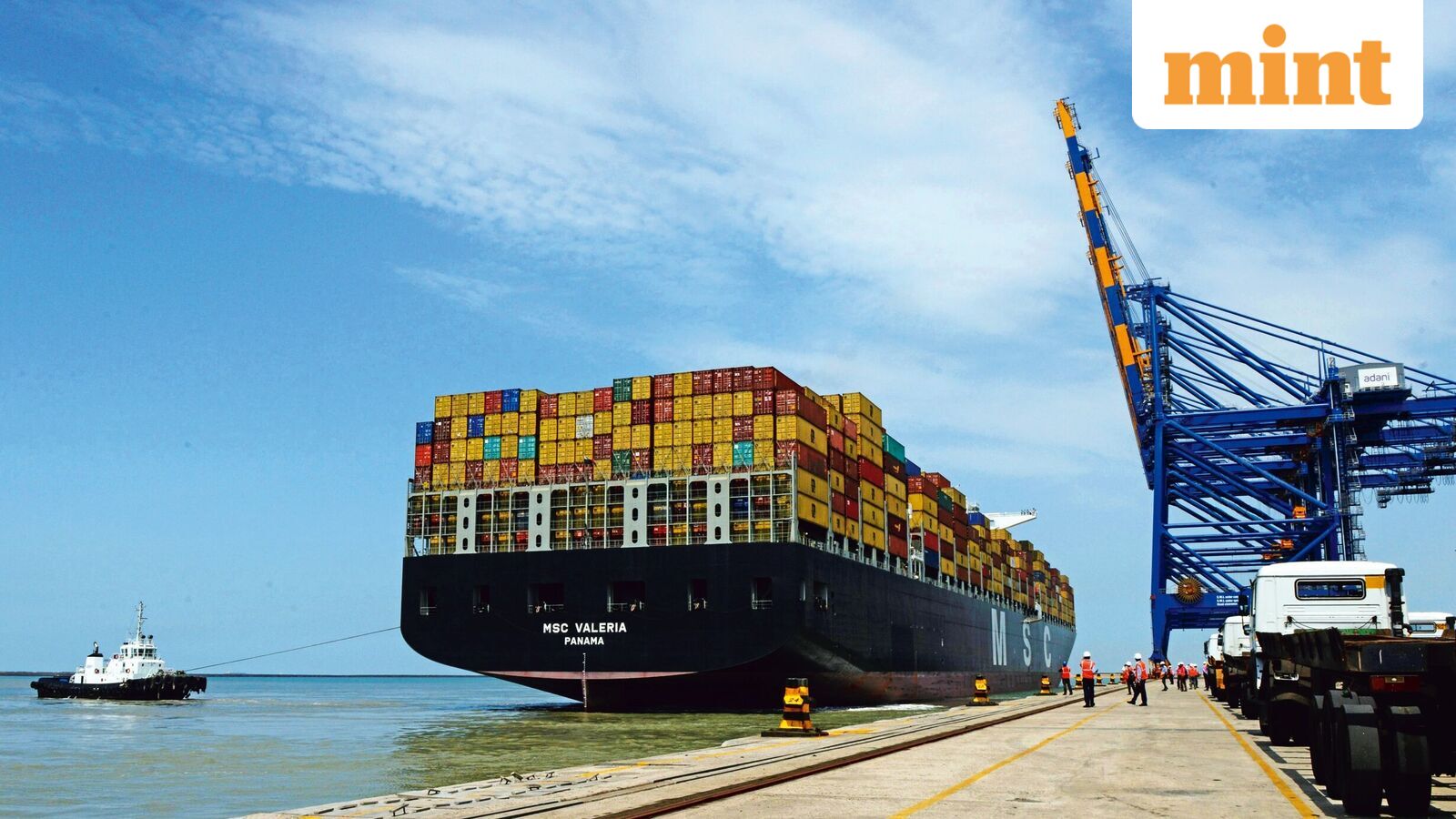 Adani Ports’ upside surprise hinges on meeting its ambitious port volume target
