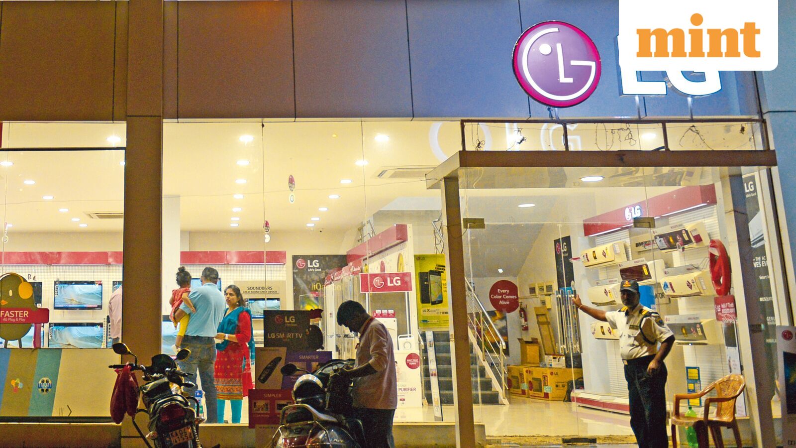 Stellar listing, lacklustre result: TINA factor may be in LG’s valuation play