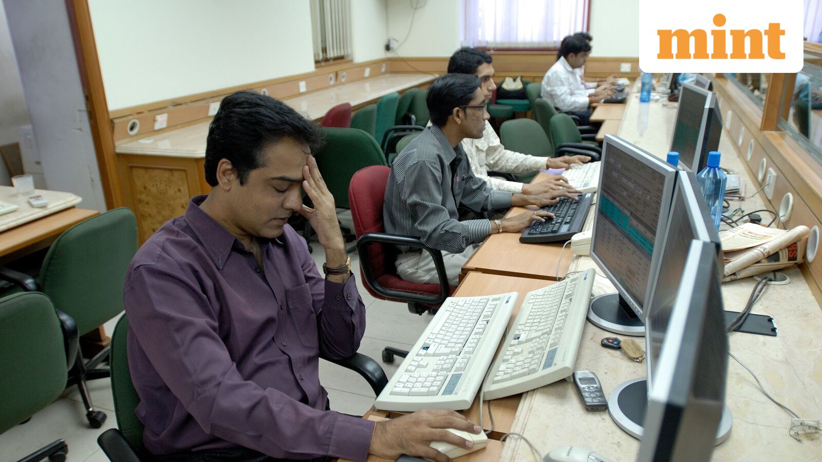 Sensex crashes 1,300 points in 3 sessions, Nifty 50 slips near 25,300; why is Indian stock market falling? Explained | Stock Market News